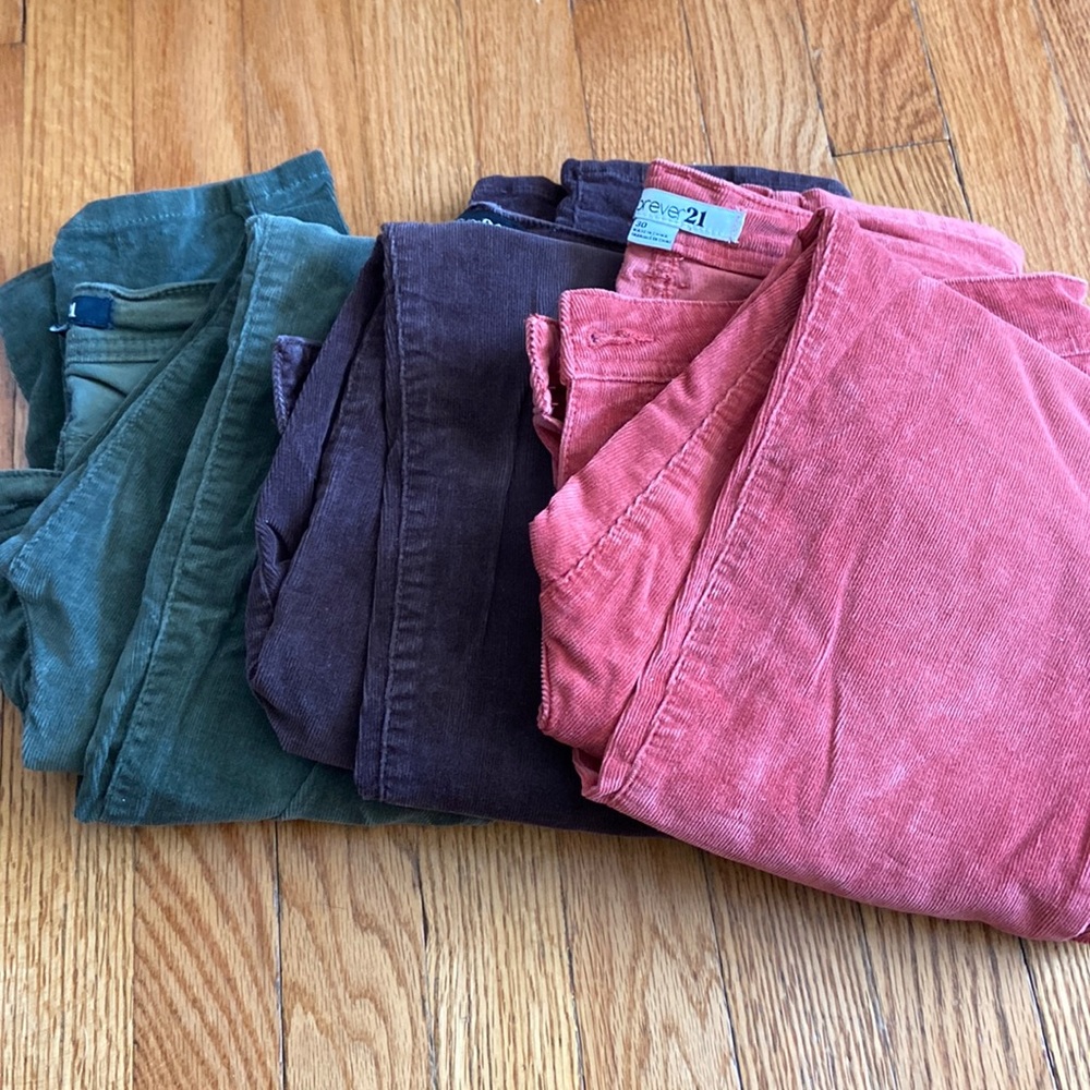 Forever 21 Corduroy Pants